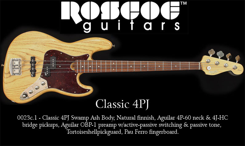 Roscoe Guitars Classic 0023c.1
