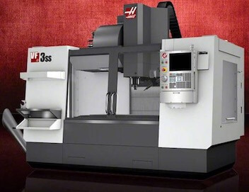 VF 3SS CNC milling station